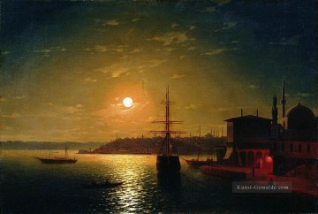  russisch malerei - die Bucht goldenes Horn 1845 Verspielt Ivan Aiwasowski russisch